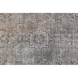 Vidal Tapis de laine 284x175 gris Ultra Vintage