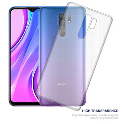 Acheter Cadorabo Coque Xiaomi RedMi 9 Etui en Transparent