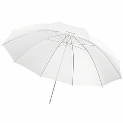 Parapluie translucide walimex pro blanc, 150 cm