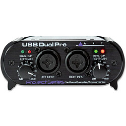 USB Dual Pre Art PRO Audio