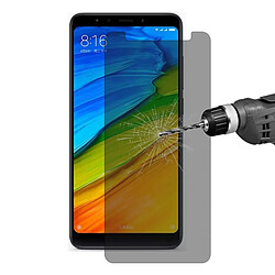 Wewoo 0.26mm 9H 2.5D Film de protection en verre trempé antireflet pour Xiaomi Redmi Note 5 / Redmi 5 Plus