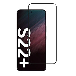 Avis Crong 7D Nano Flexible Glass - Protecteur d'écran hybride à couverture complète 9H Samsung Galaxy S22+