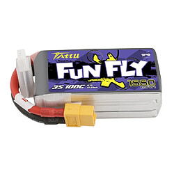 Tattu Funfly Series 1550mAh 11.1V 100C 3S1P XT60