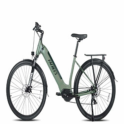 Avis Vélo électrique FAFREES FM9 - 250W batterie 540WH autonomie 110KM - Vert