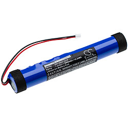 vhbw batterie remplacement pour Nyne INR18650 2S1P pour haut-parleurs, enceintes (2600mAh, 7,4V, Li-ion)