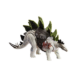 Mattel Jurassic World Dino Trackers - Figurine Gigantic Trackers Stegosaurus