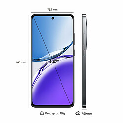 Smartphone Oppo Reno 12F 6,7" 8 GB 256 GB Noir