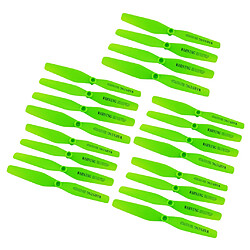 Acheter 20pcs drone pales d'hélice pour syma quadcopter accessoires de rechange vert