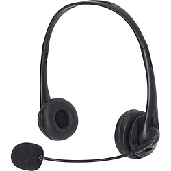 Sandberg USB Office Headset USB Office Headset, Headset, Head-band, Office/Call center, Black, Binaural, ton