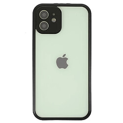 Coque en acrylique noir pour votre iPhone 12 6.1 pouces