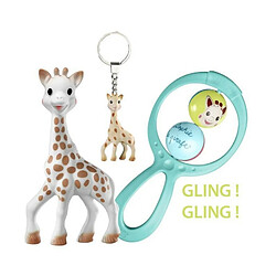 Coffret Il était une fois Sophie la girafe - Vulli