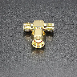 Universal 2pcs Splitter mening 3 voies convertisseur sma fém pas cher