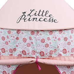 Avis Toilinux Tente pliable pour enfant Diam. 100 cm - Rose