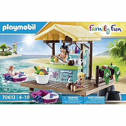 Playmobil® Family Fun Bar flottant et vacanciers