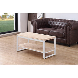 Pegane Table basse relevable