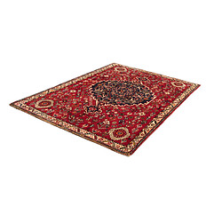 Vidal Tapis de laine 177x125 rouge Ghashghai