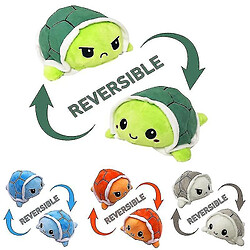 Universal Reversibles Nouveau type Toys Flip Flip Flip Sluffed Reversible Doll Toys Jouets Cute Simulation Pluce