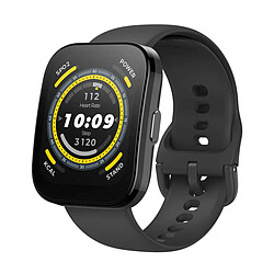 Amazfit Bip 5 46 mm Bluetooth Smartwatch Noir (Soft Black)