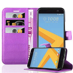 Cadorabo Coque HTC ONE M10 Etui en Violet