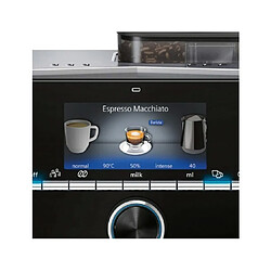 Cafetière superautomatique Siemens AG s500 Noir Acier 1500 W 19 bar 2,3 L