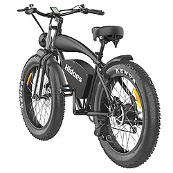 Hidoes B3 Vélo électrique Moteur sans balais 1200 W Vitesse maximale 25 km/h 48 V Batterie 17,5 Ah pour 50-60 km de distance Charge maximale 90 kg pas cher