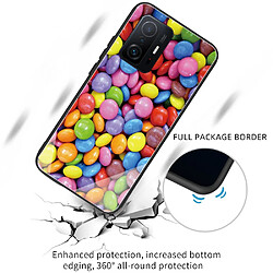 Coque en TPU antichoc Bonbons arc-en-ciel pour votre Xiaomi 11T/11T Pro