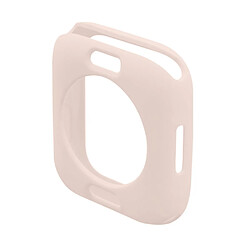 Coque en TPU ENKAY anti-griffes, rose pour votre Apple Watch Series 7 41mm