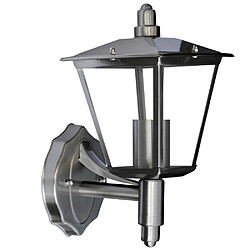 I-Watts Outdoor Lighting Applique montante Inox E27 40W - I-watts outdoor