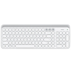 Wewoo Clavier d'origine Bluetooth Xiaomi MIIIW 104 touches + 2,4 GHz à double modes (Blanc)