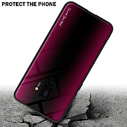 Acheter Cadorabo Coque Samsung Galaxy S9 Etui en Rose