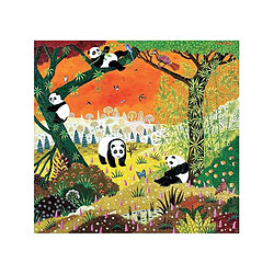 Puzzle en bois - Les pandas (250 pcs)