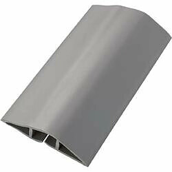 Protège-câbles autocollant SRD100GR gris 183 cm Ø câble 29 x 15 mm KSS