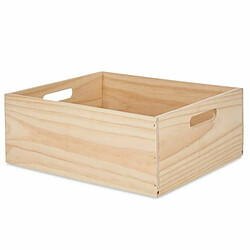 Gift Decor Boîte Décorative Bois de pin 31 x 14 x 36 cm (4 Unités)