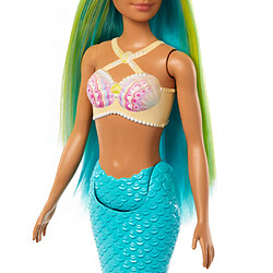 Acheter Mattel Barbie A Touch of Magic ? Poupée Sirene bleue