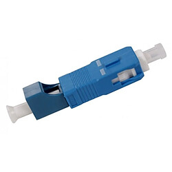 Abi Diffusion Adaptateur fibre monomode LC femelle / SC male