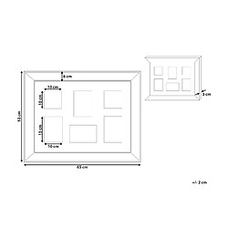 Avis Beliani Cadre photo DABOLA Rectangulaire Cuivré