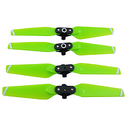 Lame d'hélice pliante à dégagement rapide 4730f cw ccw pour dji spark green