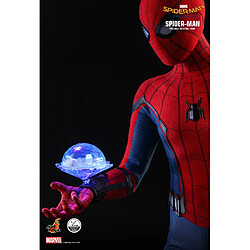 Hot Toys QS014B - Marvel Comics - Spider-Man : Homecoming - Spider-Man Deluxe Version pas cher