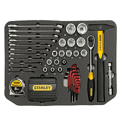 Valise de maintenance STANLEY à roulette Fatmax + 100 pièces FMST1-75530