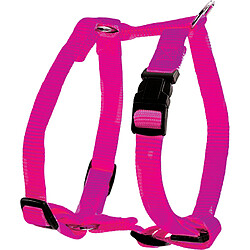 ZOLUX Harnais Nylon Réglable 10mm - Fuchsia