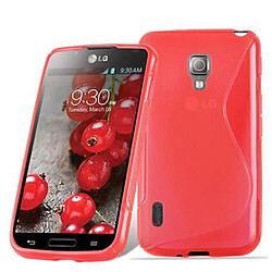 Cadorabo Coque LG L5 II (2. SIM) Etui en Rouge