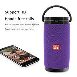 Avis Yonis Enceinte Bluetooth Portable 3D Stéréo Multifonction Charge Sans Fil