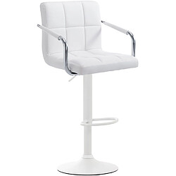 Non Tabouret de bar Lucy V2 blanc