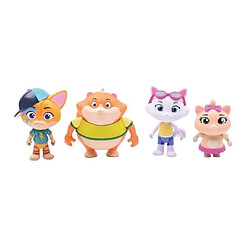 Set De 4 Figurines 44CATS - SMOBY