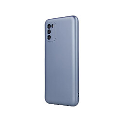 Coque en TPU pour Motorola Moto G51 5G bleu clair