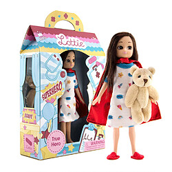 Lottie Dolls Poupée véritable héros