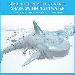 Acheter Universal 2.4G Electric Simulation Shark Remote Control(Bleu)