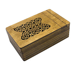 Acheter Boîte de Jeu en bois, Casse-tête Puzzles Débloquer Jeu Jouet En Bois pour la Partie Enfants Adultes