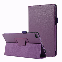 Xeptio Housse nouvel Apple iPad 10,2 2019 Wifi - 4G/LTE violette avec Stand - Etui coque violet de protection tablette New iPad 10.2 pouces - accessoires pochette