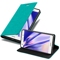 Cadorabo Coque Huawei P8 LITE 2017 / P9 LITE 2017 Etui en Turquoise